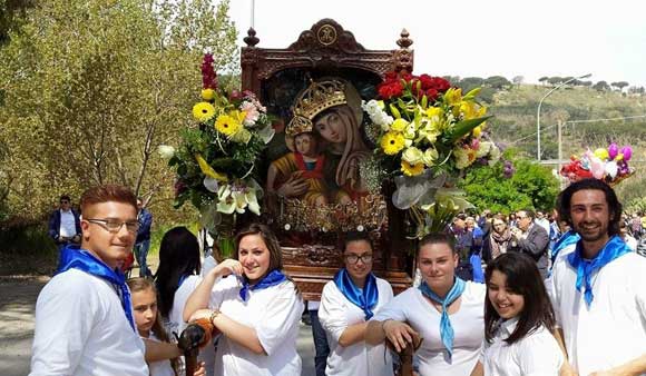 Festa di Maria SS. di Piazza Vecchia a Piazza Armerina a Piazza Armerina