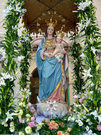 Festa della Madonna delle Grazie a Butera a Butera