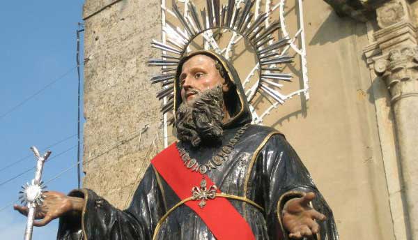 Festa San Francesco di Paola a Catania a Catania