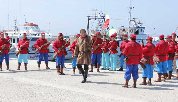 Manifestazioni Garibaldine a Marsala a Marsala