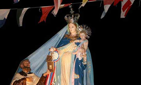 Festa della Madonna del Carmine a Porto Empedocle a Porto Empedocle