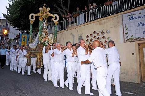 Festa Madonna delle Grazie a Montagnareale a Montagnareale