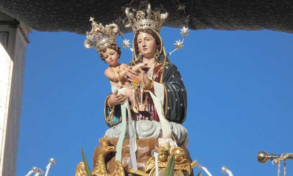 Festa della Madonna del Balzo a Bisacquino a Bisacquino