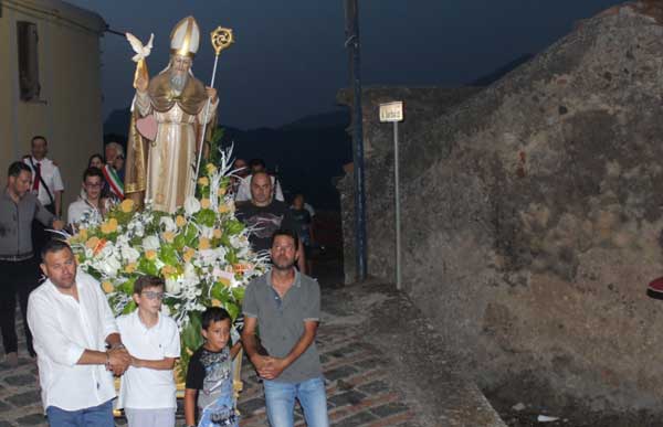 Festa di San Basilio a Novara di Sicilia a Novara di Sicilia