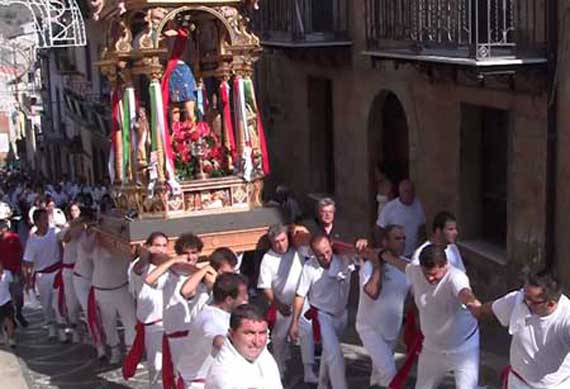 Festa di San Sebastiano a Motta d'Affermo a Motta D'Affermo