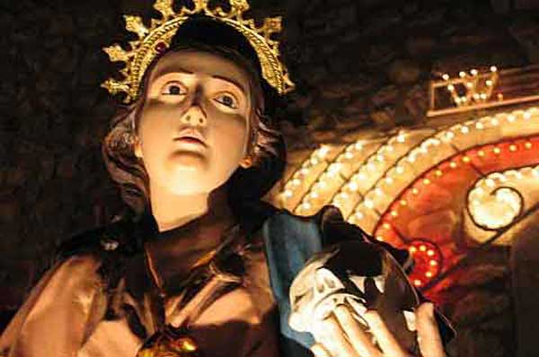 Festa di Santa Maria Maddalena ad Alimena a Alimena