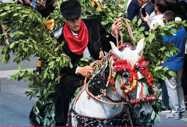 Festino di San Silvestro a Troina a Troina