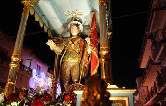 Festa di San Prospero a Catenanuova a Catenanuova