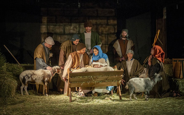 Presepe Vivente di Calascibetta a Calascibetta