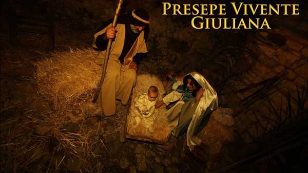 Presepe Vivente di Giuliana a Giuliana