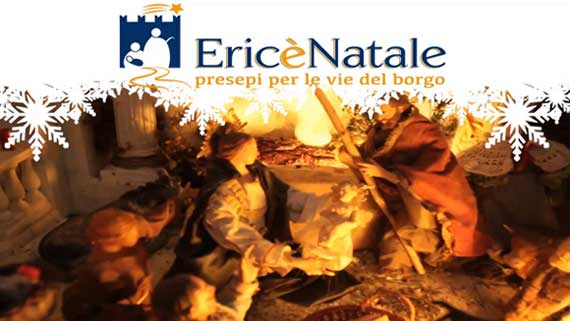 Natale ad Erice a Erice