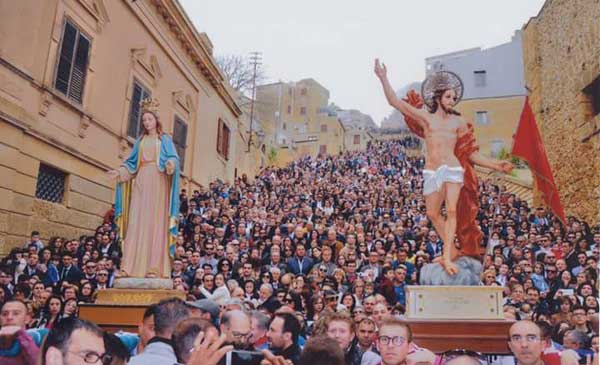 Pasqua a Naro a Naro