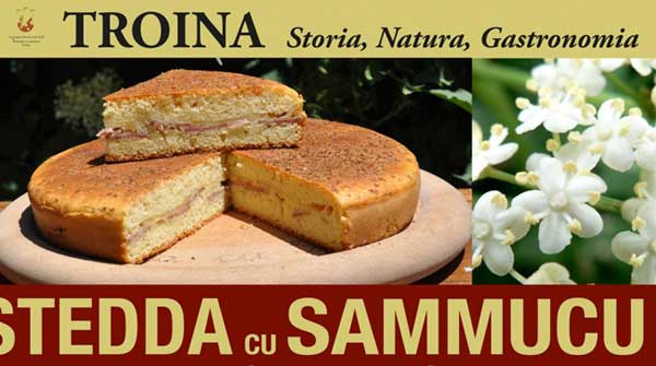 Sagra della Vastedda cu sammucu a Troina a Troina