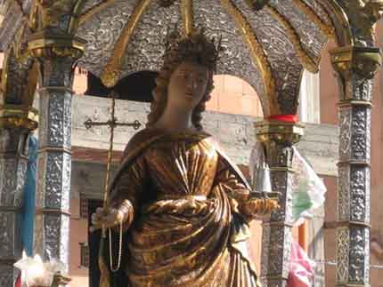 Festa di Santa Agrippina a Mineo a Mineo