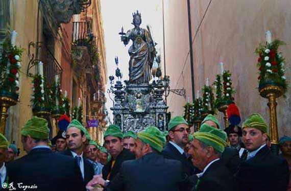 Festa di Santa Lucia di Maggio a Siracusa a Siracusa