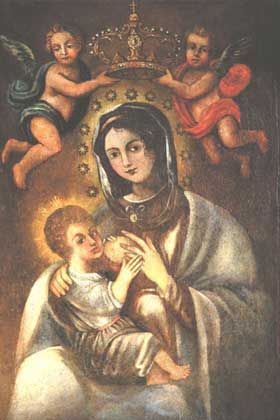 Festa di Maria Santissima delle Grazie a Ventimiglia di Sicilia a Ventimiglia di Sicilia