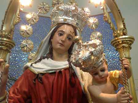 Festa della Madonna del Catena a Mongiuffi Melia a Mongiuffi Melia