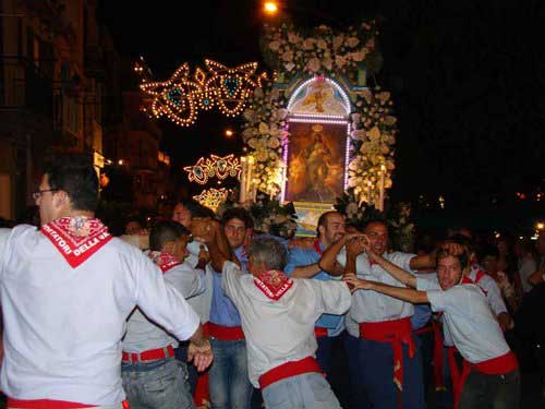 Festa della Madonna del Lume a Porticello a Santa Flavia