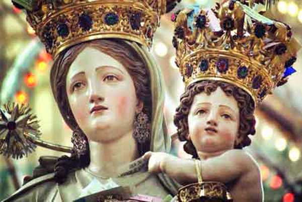 Festa della Madonna della Mercede al Capo a Palermo a Palermo