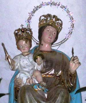 Festa della Patrona Maria SS. della Stella a Pedagaggi a Carlentini