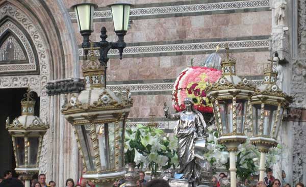 Processione della Madonna della Lettera Messina a Messina