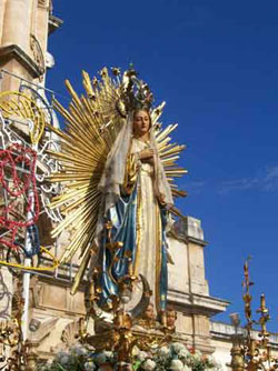 Festa Maria SS. Immacolata a Floridia a Floridia