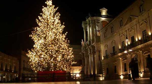 Natale a Siracusa a Siracusa