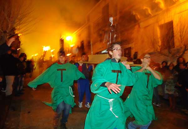 Festa di Sant'Antonio Abate a Cassaro a Cassaro