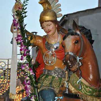 Festa di San Giorgio a Piana degli Albanesi a Piana degli Albanesi