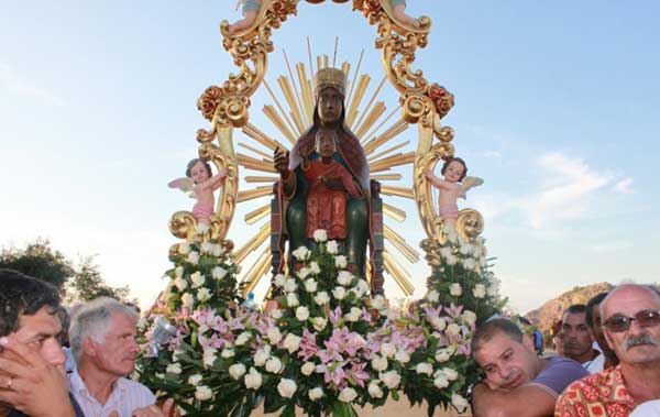 Festa della Madonna del Tindari  a Patti