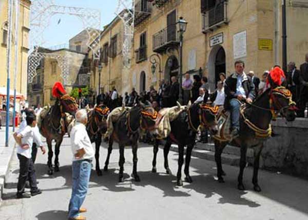 Festa del SS. Crocifisso a Mezzojuso a Mezzojuso