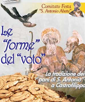 Festa di Sant'Antonio Abate a Castrofilippo a Castrofilippo