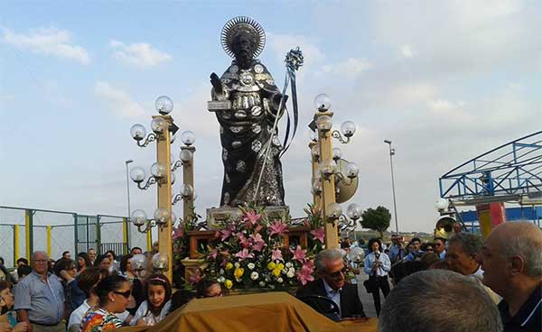 Festa di San Calogero a Naro a Naro