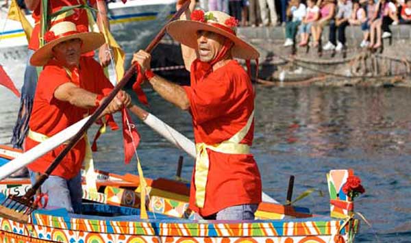 Festa di San Giovanni Battista ad Acitrezza a Aci Trezza