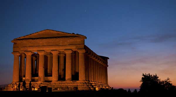 Il Natale  di Agrigento a Agrigento