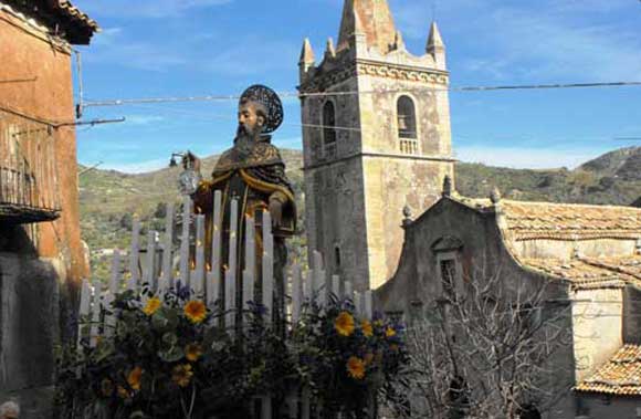  Festa di Sant'Antonio Abate a Novara di Sicilia a Novara di Sicilia