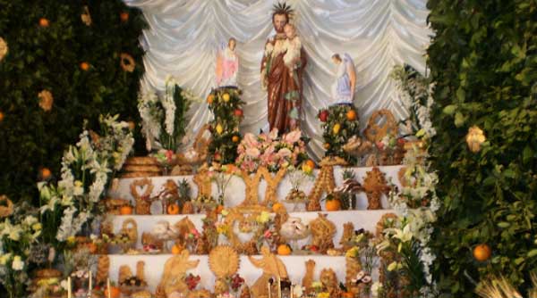 Festa di San Giuseppe a Niscemi a Niscemi