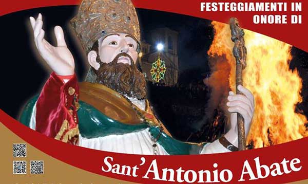 Festa di Sant'Antonio Abate a Santo Stefano Medio  a Messina