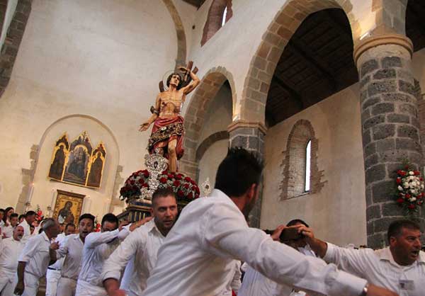 Festa di San Sebastiano a Maniace a Maniace