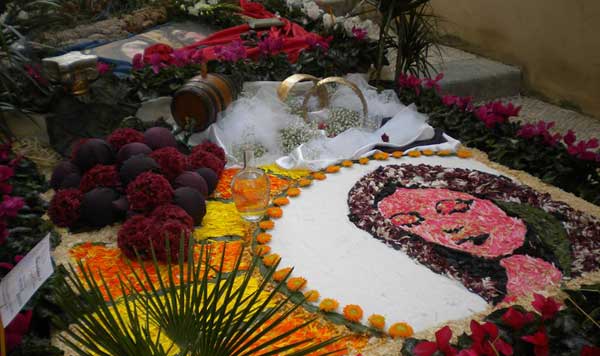 Scalinata di San Domenico Trapani Art&Fiori a Trapani