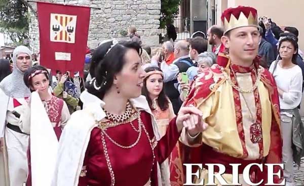 Festa FedEricina a Erice a Erice