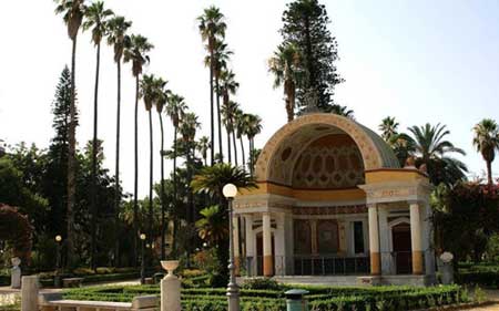 Fruizione dei giardini storici di Palermo a Palermo