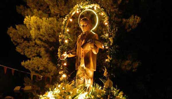 Festa di San Domenico Savio a Scordia a Scordia