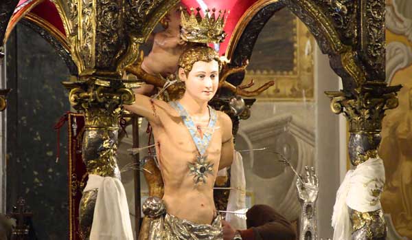 Festa di San Sebastiano Acireale a Acireale