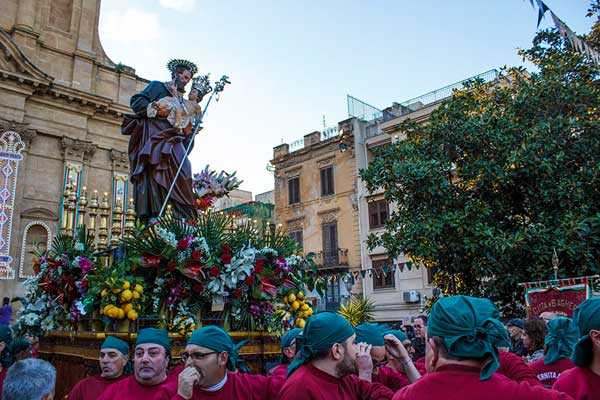 Festa di San Giuseppe a Bagheria a Bagheria