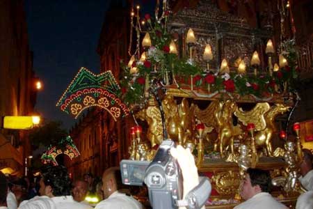 Festa di Sant'Angelo Mezz'Agosto a Licata a Licata