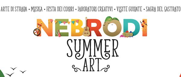 Nebrodi Summer Art Fest a Santa Domenica Vittoria a Santa Domenica Vittoria