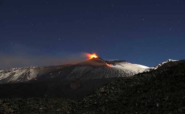 Etna sotto le Stelle a Ragalna a Ragalna