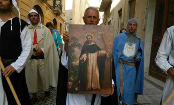 Festa di San Domenico a Trapani a Trapani