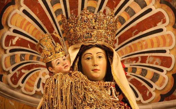 Festa della Madonna della Visitazione ad Enna a Enna
